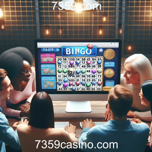A Emoção do Bingo Online no 7359.com